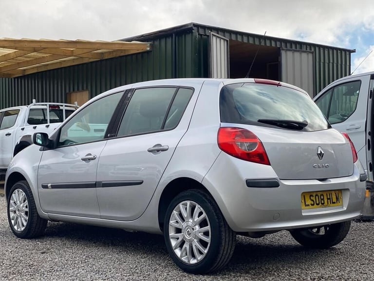 2008 Renault Clio 1.2 TCe 16v Dynamique Hatchback 5dr Petrol Manual (139 g/km, 100 bhp) Hatchback...