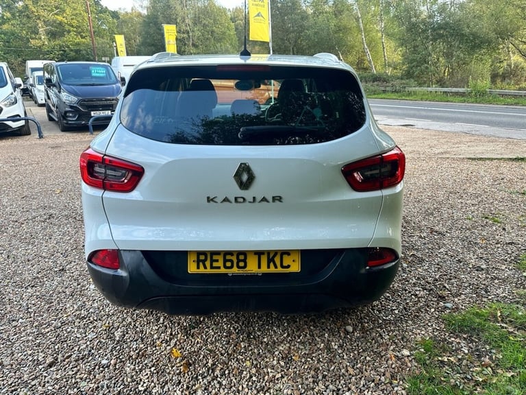 2018 Renault Kadjar 1.3 TCe Dynamique S Nav SUV 5dr Petrol Manual Euro 6 (s/s) (140 ps) HATCHBACK...