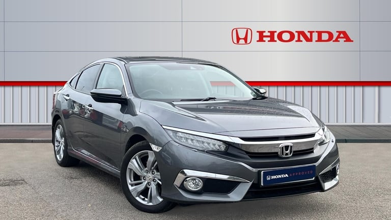 image for 2018 Honda Civic 1.6 i-DTEC EX 4dr Diesel Saloon Saloon Diesel Manual