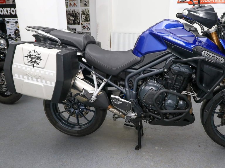 2012, '12 Triumph Tiger Explorer 1200. See Ad. For Full Spec. Great Value £5,495