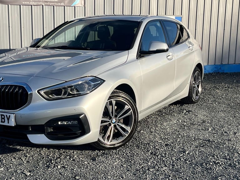 2019 BMW 1 Series 1.5 118i Sport Euro 6 (s/s) 5dr HATCHBACK Petrol Manual
