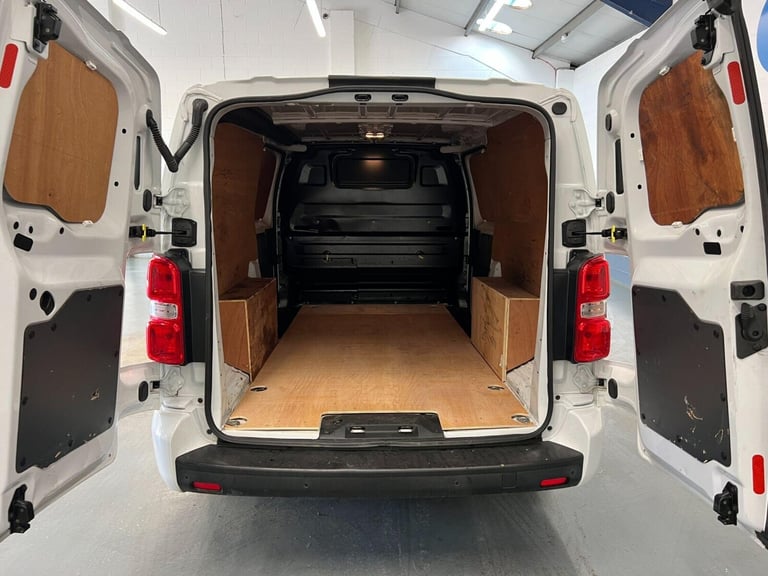 2022 Vauxhall Vivaro 1.5 Turbo D 2900 Sportive L2 H1 Euro 6 (s/s) 6dr Panel Van Diesel Manual