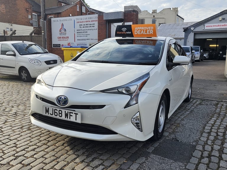 2018 Toyota Prius 1.8 Hybrid Automatic 5dr 5 Seats Hatchback Petrol/Electric Hybrid Automatic