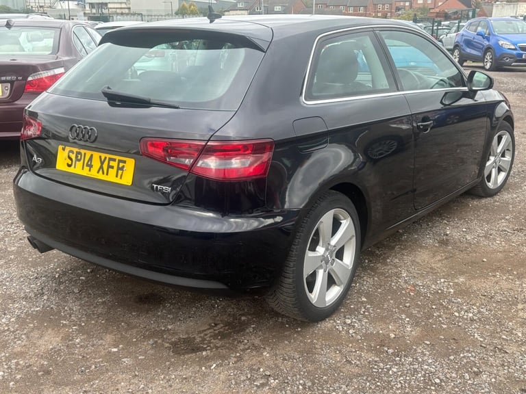 2014 Audi A3 1.4 TFSI Sport 3dr HATCHBACK PETROL Manual