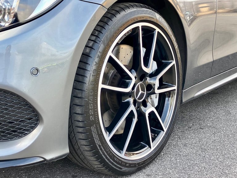 MERCEDES-BENZ C CLASS 3.0 C43 V6 AMG 2017