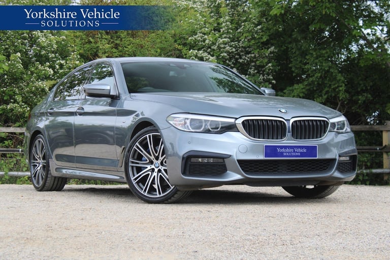 image for 2018 BMW 5 Series 3.0 530d M Sport Auto Euro 6 (s/s) 4dr SALOON Diesel Automatic