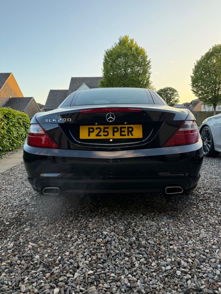 Mercedes-Benz, SLK, Convertible, 2013, Semi-Auto, 1796 (cc), 2 doors
