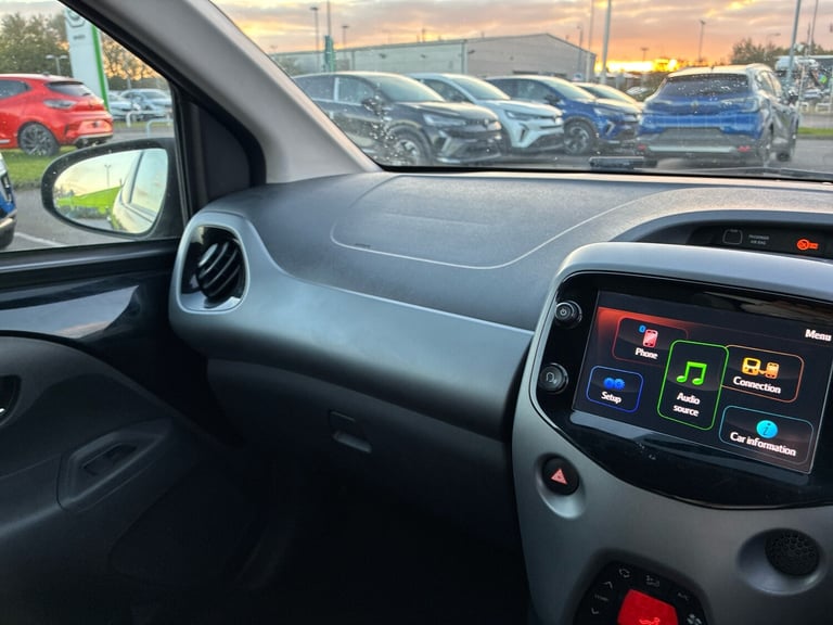 2019 Toyota AYGO 1.0 VVT-i X-Trend 5dr HATCHBACK PETROL Manual