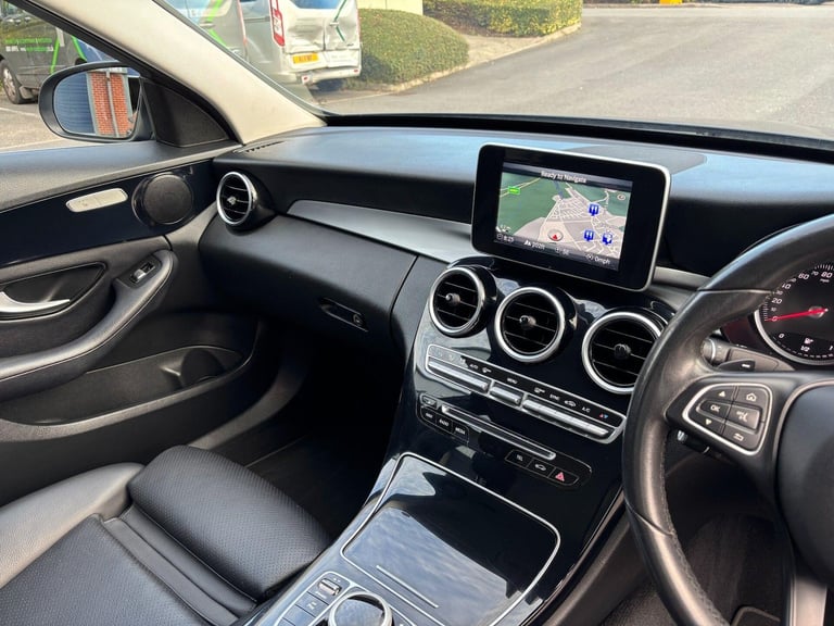 2018 Mercedes-Benz C Class 2.0 C200 SE Executive Edition Saloon 4dr Petrol 7G-Tronic+ Euro 6 (s/s...