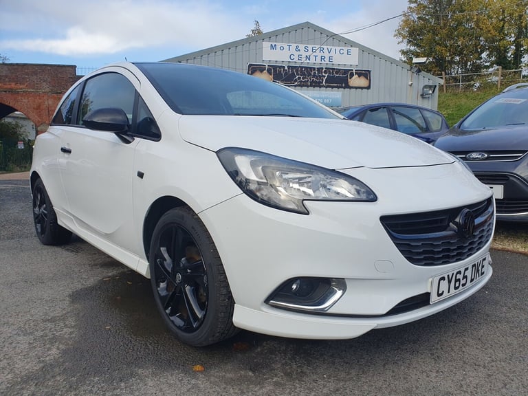 2015 Vauxhall Corsa 1.4 Limited Edition  HATCHBACK Petrol Manual