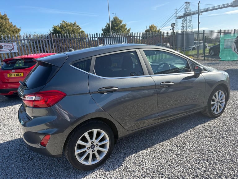 2017 Ford Fiesta 1.0T EcoBoost Titanium Euro 6 (s/s) 5dr HATCHBACK Petrol Manual