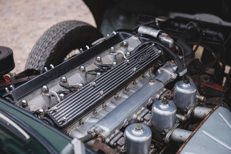 1968 Jaguar E-Type 2+2 Coupe Petrol Manual