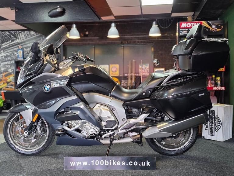 2017 BMW K1600 GTL WITH EXTRA'S 
