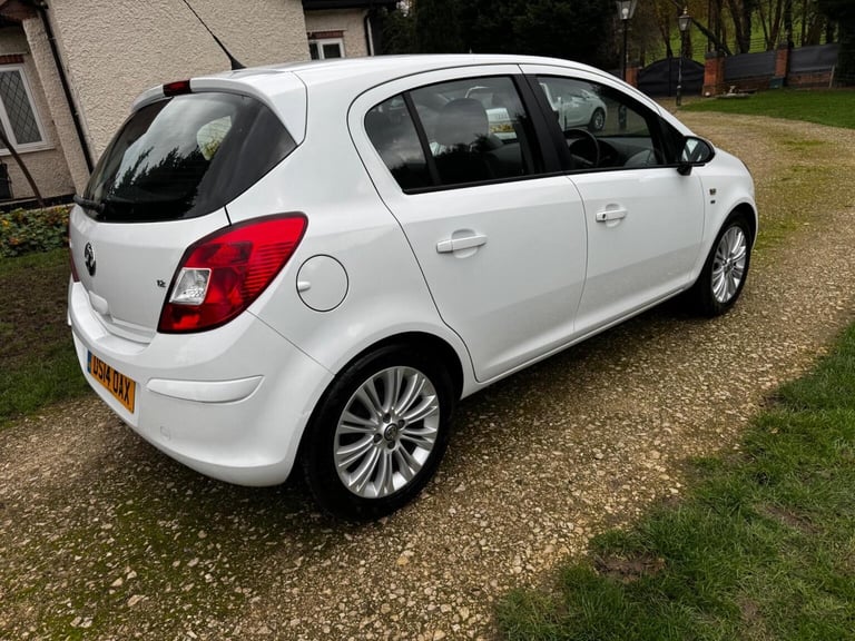 VAUXHALL CORSA 1.2 16V SE Euro 5 5dr 2014