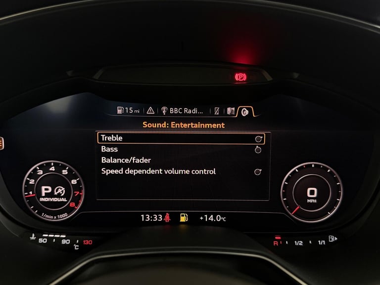 2017 Audi TT 2.0T FSI Quattro Sport 2dr S Tronic COUPE PETROL Automatic