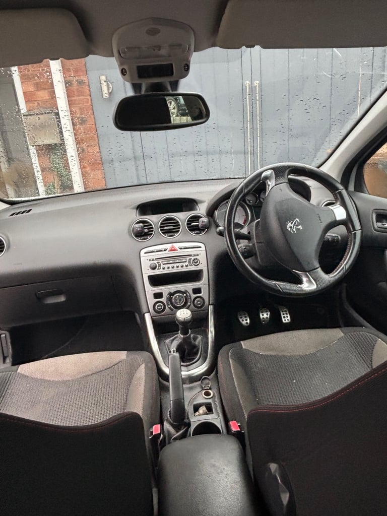 Peugeot, 308, Hatchback, 2013, Manual, 1598 (cc), 5 doors