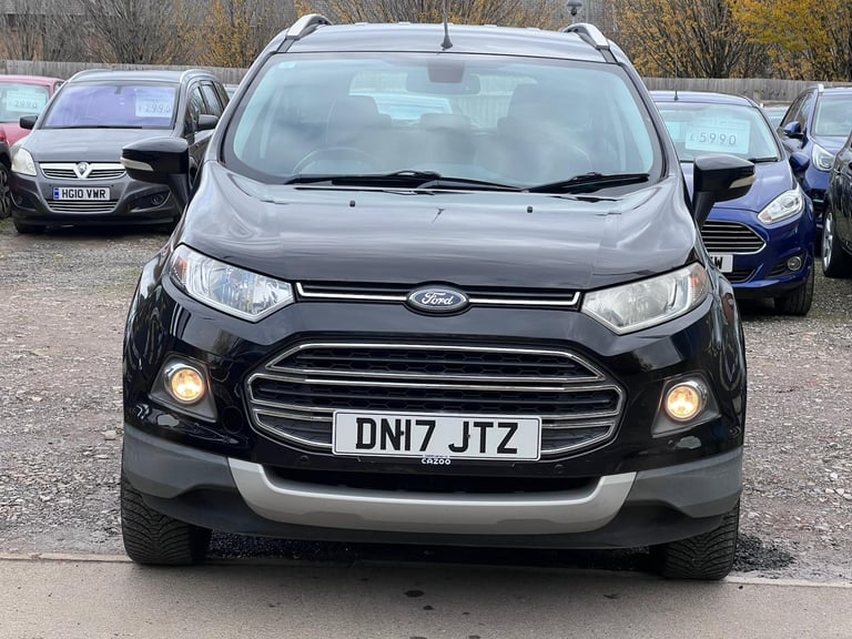 2017 Ford Ecosport 1.5 Titanium 5dr Powershift [17in] HATCHBACK Petrol Automatic