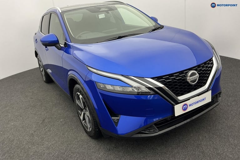 2021 Nissan Qashqai 1.3 DiG-T MH 158 N-Connecta 5dr Xtronic SUV Petrol Automatic