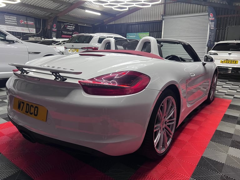 2015 Porsche Boxster 2.7 2dr PDK CONVERTIBLE Petrol Manual