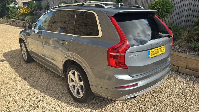 2018 Volvo XC90 T8 2.0 T8 TWIN ENGINE MOMENTUM PRO AWD 5DR Automatic 4x4 Petrol/Electric Automatic