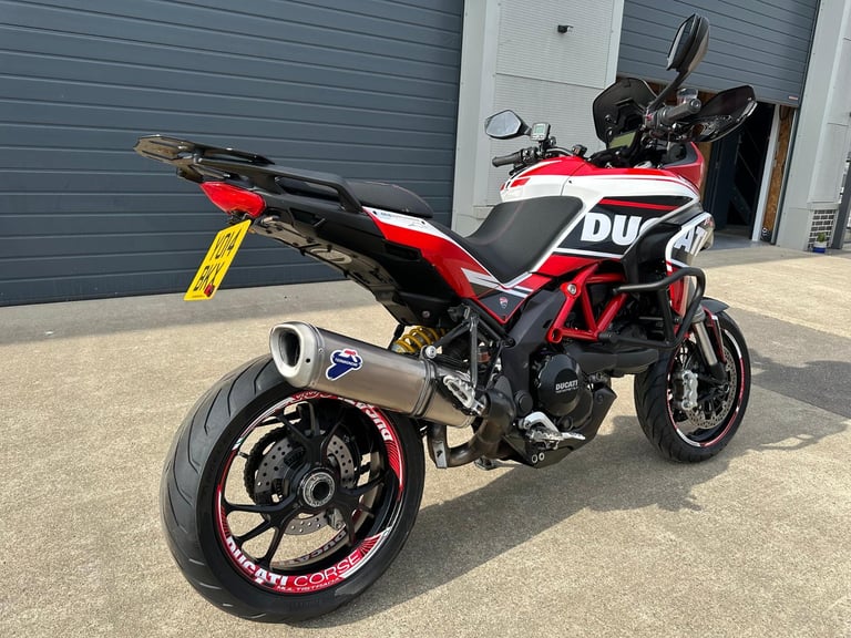 DUCATI MULTISTRADA 1200 PIKES PEAK 2014 - CLEAN EXAMPLE 