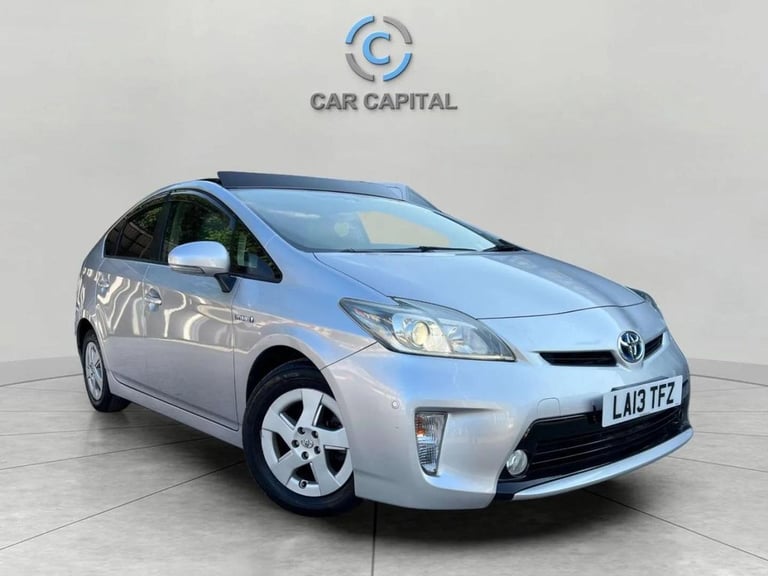 2013 Toyota Prius  1.8 VVT-h T Spirit CVT Euro 5 (s/s) 5dr Hatchback HYBRID ELECTRIC Automatic