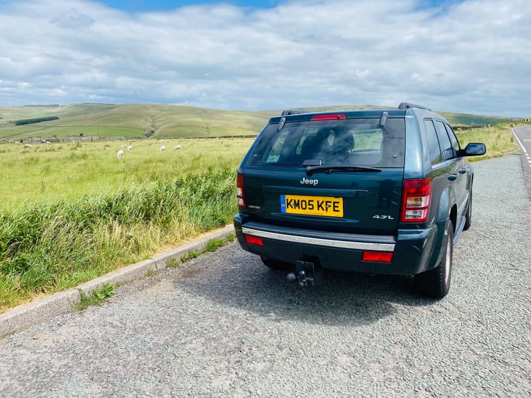 Jeep Grand Cherokee 4.7 4x4 auto LPG ULEZ FREE