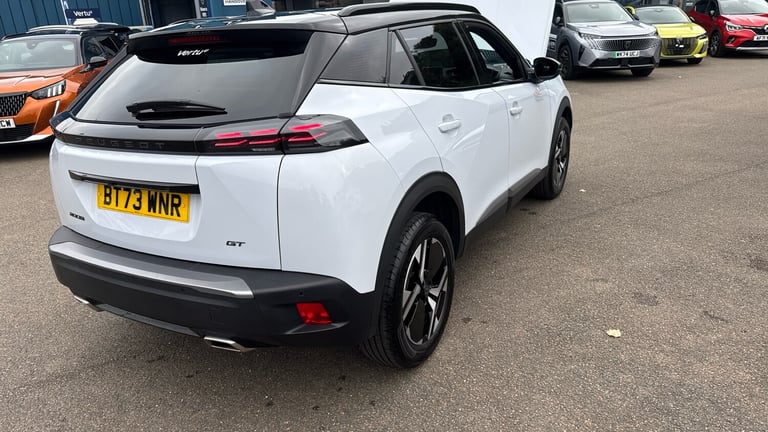 2023 Peugeot 2008 1.2 PureTech 130 GT 5dr EAT8 Petrol Estate Estate Petrol Automatic