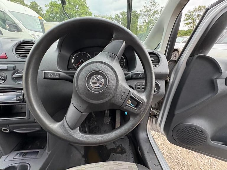 2012 Volkswagen Caddy Caddy C20 TDI 102 Panel Van DIESEL Manual
