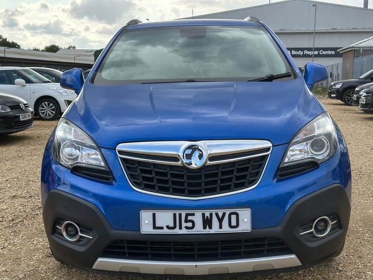 2015 Vauxhall Mokka 1.7 CDTi SE 2WD Euro 5 (s/s) 5dr HATCHBACK Diesel Manual