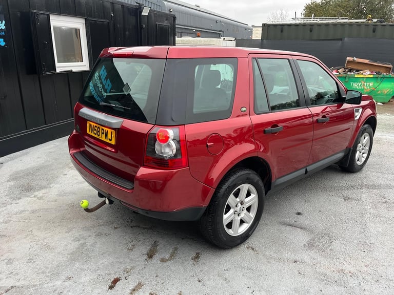 2008 LAND ROVER FREELANDER 2.2 GS 6 SPEED TOW BAR 4x4 PX WELCOME 