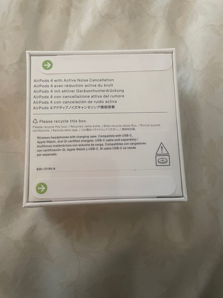 AirPods 4 with Active Noise Cancellation. SEALED