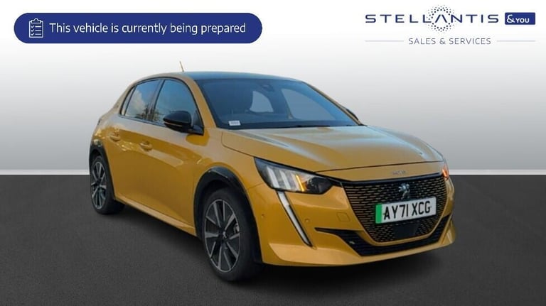 2021 Peugeot 208 50kWh GT Premium Hatchback 5dr Electric Auto (136 ps) Hatchback Electric Automatic