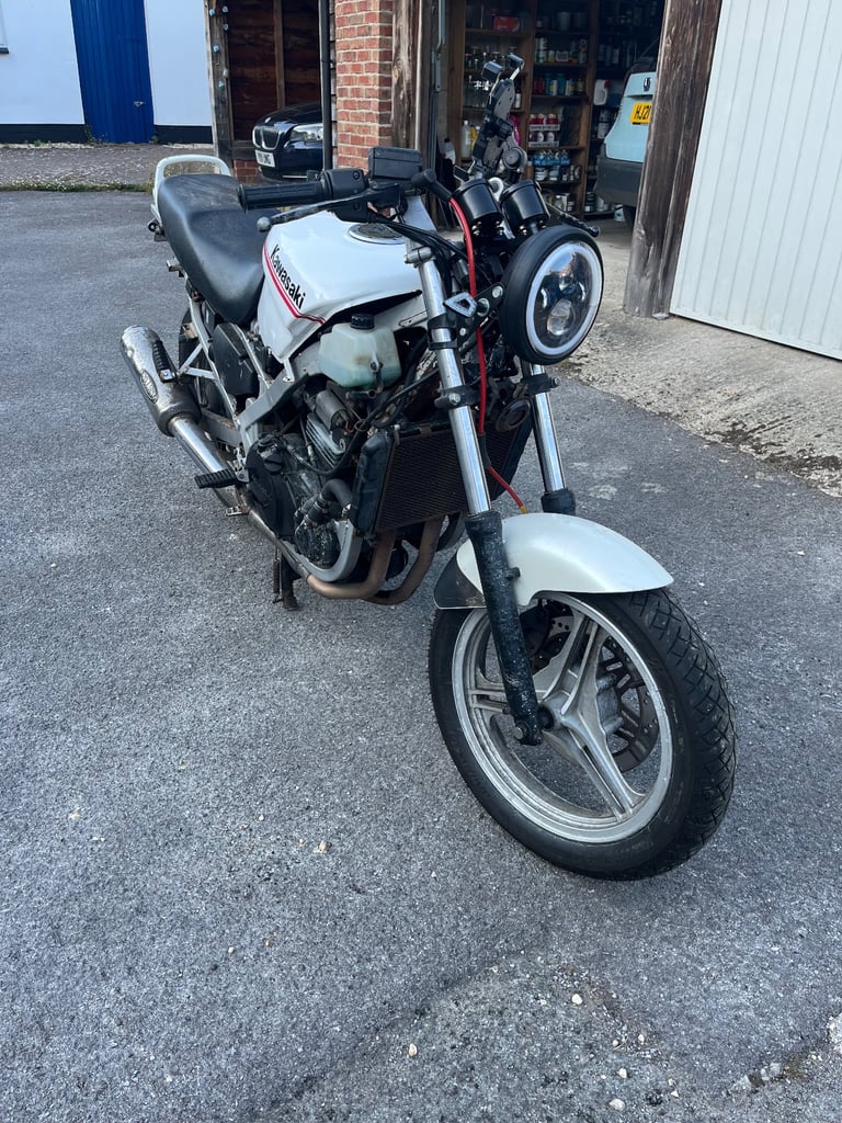 Kawasaki, GPZ, 1989, 498 (cc)