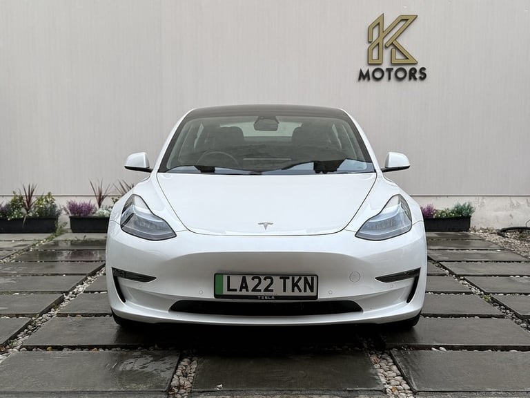 2022 Tesla Model 3 (Dual Motor) Long Range Saloon 4dr Electric Auto 4WDE (346 ps) Saloon Electric...