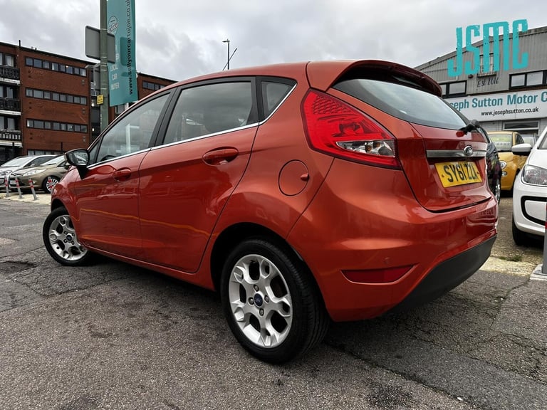 2012 Ford Fiesta 1.4 Zetec 5dr HATCHBACK PETROL Manual