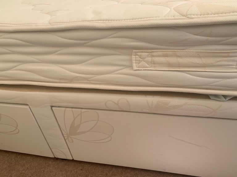 Mattress with base