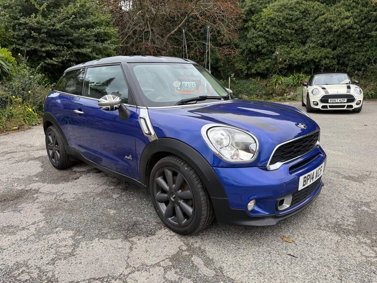 image for 2014 MINI Paceman Cooper S All4 Suv Petrol Manual