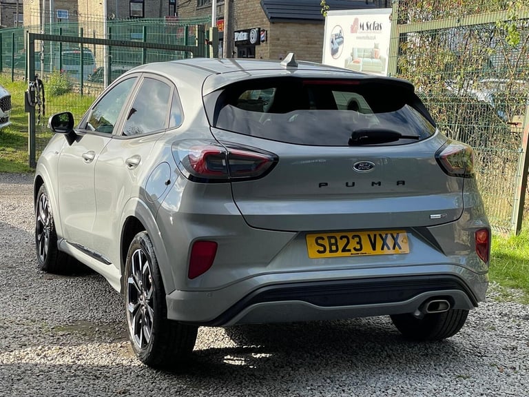 2023 Ford Puma 1.0T EcoBoost MHEV ST-Line X Euro 6 (s/s) 5dr HATCHBACK Petrol/Electric Hybrid Manual