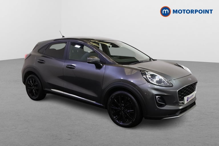 2021 Ford Puma 1.0 EcoBoost Hybrid mHEV Titanium 5dr HATCHBACK PETROL Manual