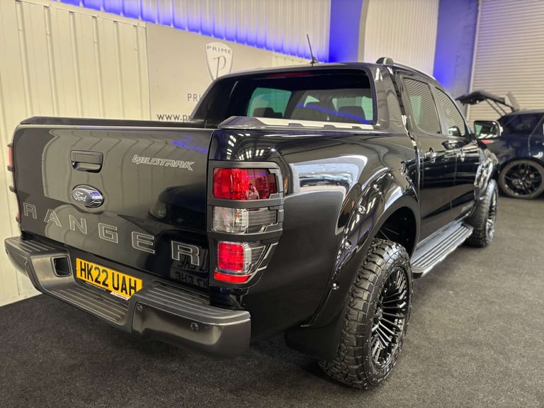 2022 Ford Ranger 2.0 Ranger Wildtrak EcoBlue 4x4 Auto 4WD Pickup Diesel Automatic