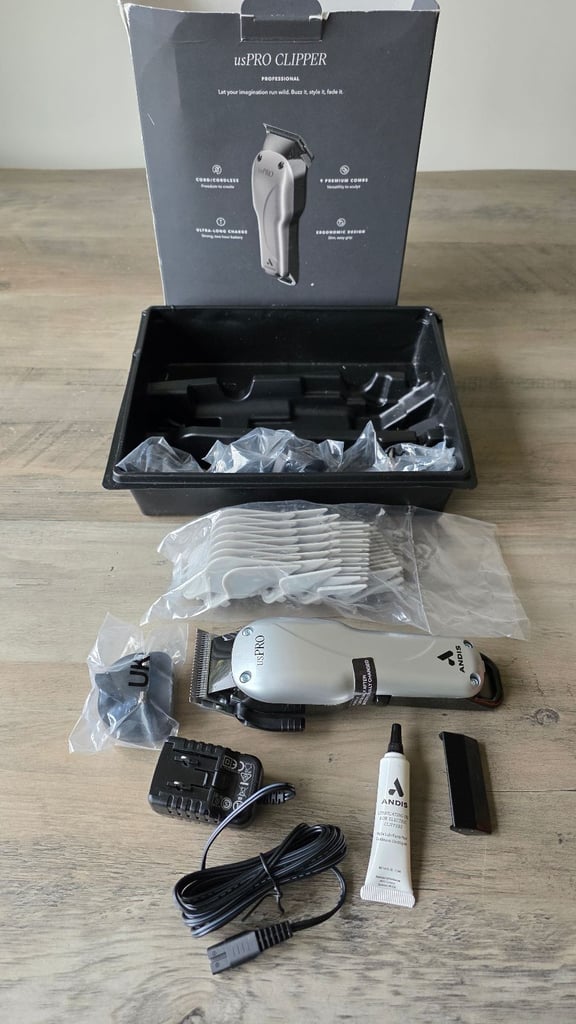 image for Andis Cordless USPro Adjustable Blade Clipper