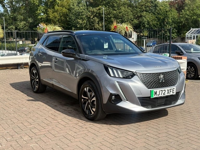 image for 2022 Peugeot E-2008 50kWh GT SUV 5dr Electric Auto (7kW Charger) (136 ps) SUV Electric Automatic