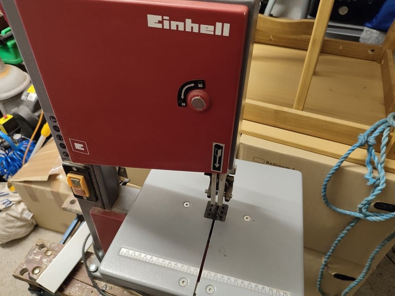 Einhell Band Saw on stand