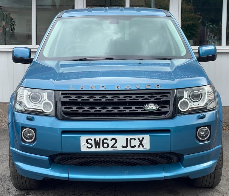 2013 Land Rover Freelander 2 2.2 SD4 Dynamic SUV 5dr Diesel CommandShift 4WD Euro 5 (190 ps) SUV ...