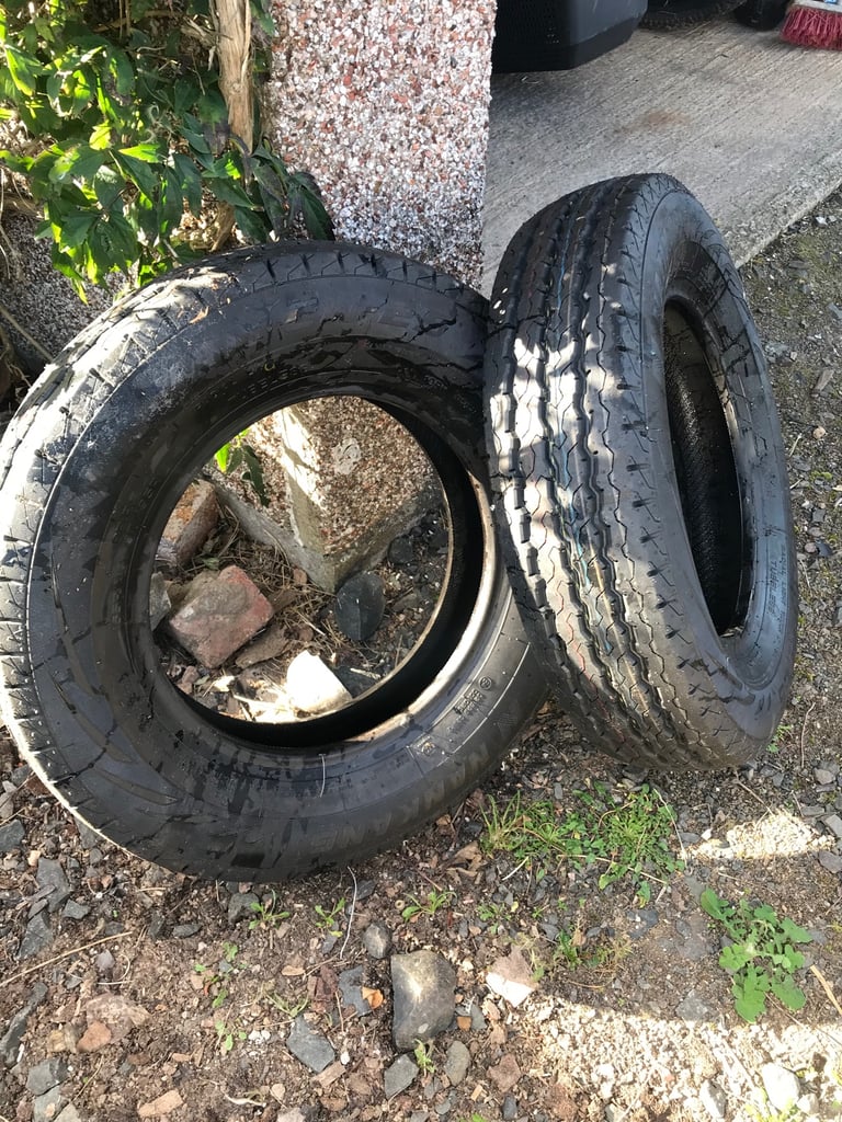image for 2 x Tyres