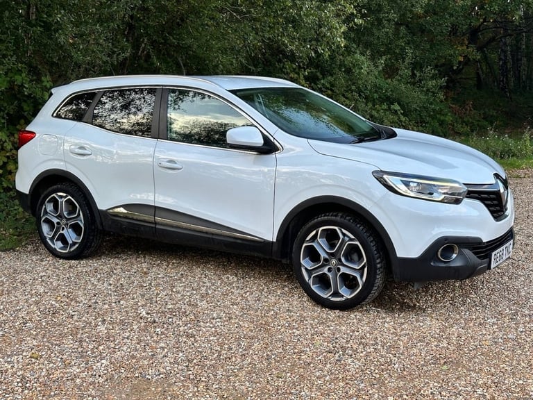 2018 Renault Kadjar 1.3 TCe Dynamique S Nav SUV 5dr Petrol Manual Euro 6 (s/s) (140 ps) HATCHBACK...