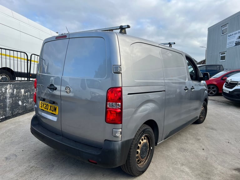 2020 Vauxhall Vivaro 2700 1.5d 100PS Edition H1 Van PANEL VAN Diesel Manual