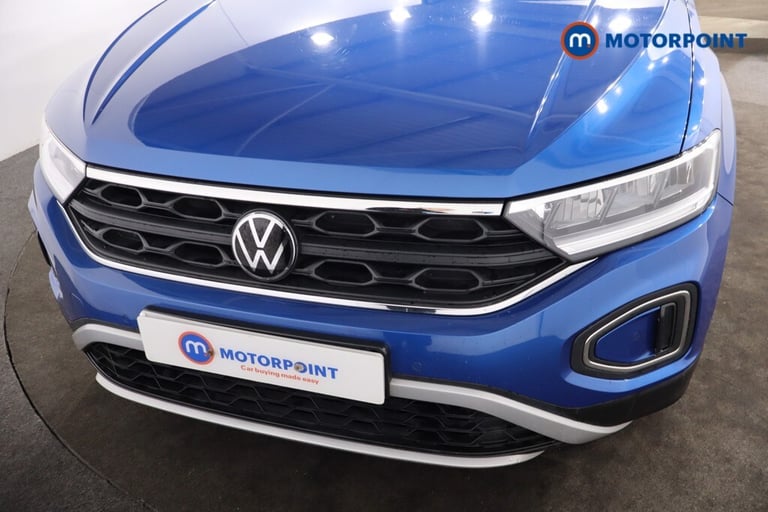 2022 Volkswagen T-Roc 1.0 TSI Life 5dr SUV Petrol Manual