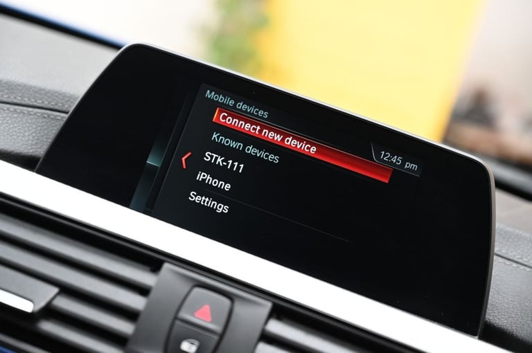 2018 BMW 3 Series 320d M Sport 4dr Step Auto SALOON DIESEL Automatic